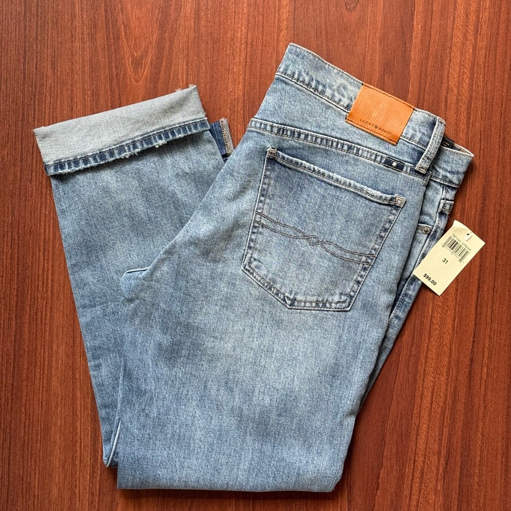 Lucky Brand jeans NWT size 12 mid rise